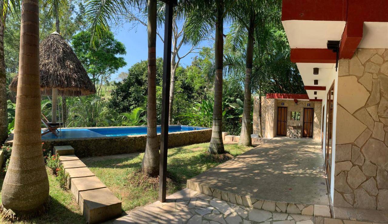Cabanas Maya Rue Паленке Екстер'єр фото